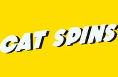 Cat spins logo